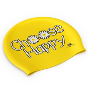 GORRO SILICONA SUEDE CHOOSE HAPPY