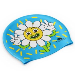 GORRO SILICONA SUEDE CRAZY SUNFLOWERS  9702122