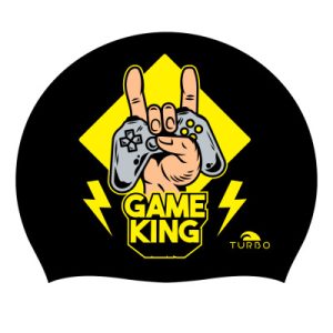 GORRO SILICONA SUEDE GAME KING
