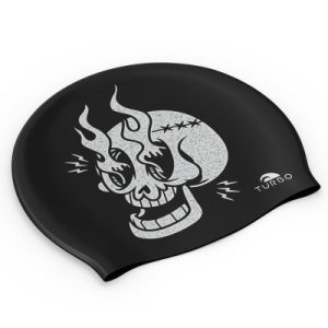 GORRO SILICONA SUEDE SKULL FIRE