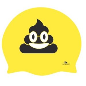 GORROS SILICONA SUEDE POO HAPPY