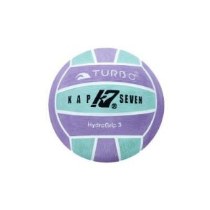 PELOTA WATERPOLO KAP7 AQUA VIOLET SIZE 3