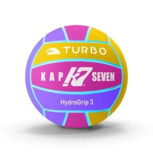 PELOTA WATERPOLO KAP7 COMPETITION CANDY SIZE 3