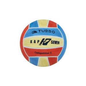 PELOTA WATERPOLO KAP7 COMPETITION VINTAGE SIZE 3