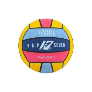 PELOTA WATERPOLO KAP7 E.A. MULTICOLOR SIZE 5