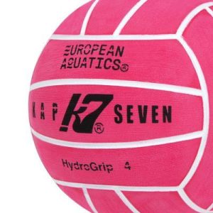 PELOTA WATERPOLO KAP7 E.A. PINK SIZE 4
