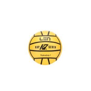 PELOTA WATERPOLO KAP7 LEN YELLOW SIZE 1