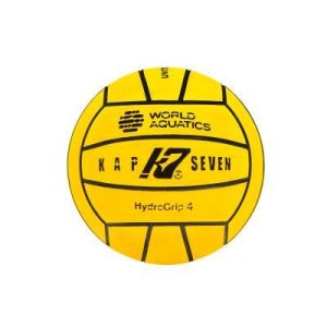 PELOTA WATERPOLO KAP7 W.A. AMARILLO SIZE 4