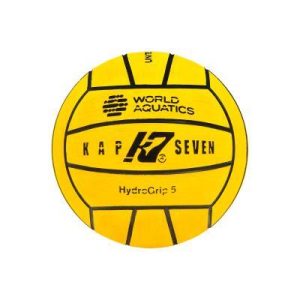 PELOTA WATERPOLO KAP7 W.A. AMARILLO SIZE 5