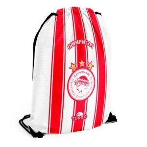 PETATE MESH OLYMPIACOS STRIPES