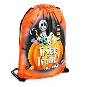 PETATES INFANTILES MESH TRICK OF TREAT (32x42)