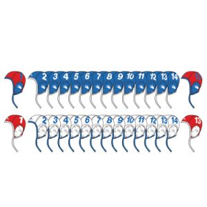 SET GORROS WP CLASSIC 30 UNIDADES