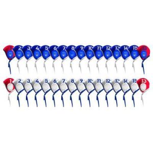 SET WATERPOLO CAPS TRAINING BASIC 32 UNITS (JUNIOR/WOMEN)