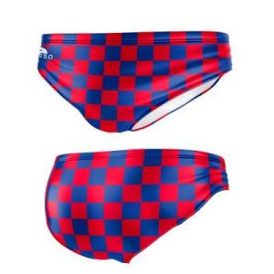 SQUARES WATERPOLO SUIT