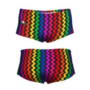 SUPER TANK 16cm.RAINBOW ZIG ZAG