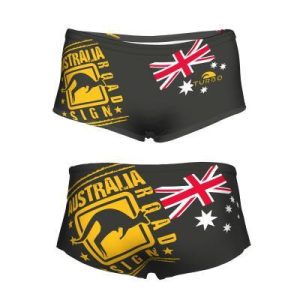 SUPER TANK AUSTRALIA ROAD SIGN