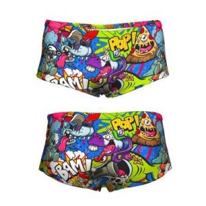 SUPER TANK NIÑO LOKI COMIC