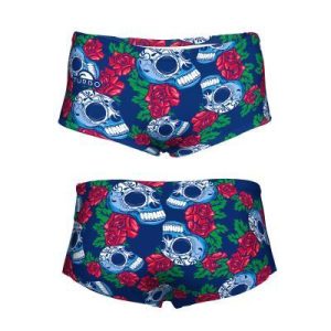 SUPER TANK ROSES & SKULLS