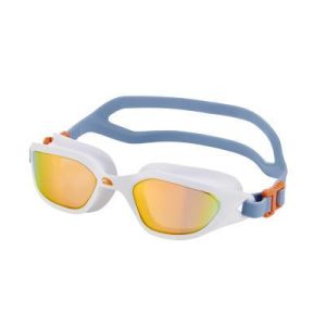 SWIM GOGGLES ALLIGATOR MIRROR