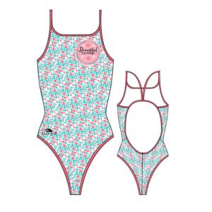 SWIMSUIT NAT.MUJER BEAUTIFUL SWIMMING (TIRANTE FINO) ( 898822