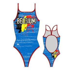 SWIMSUIT NAT.MUJER BELGIUM (TIRANTE FINO) 899452