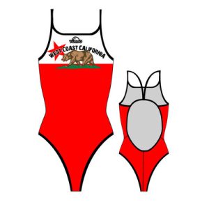 SWIMSUIT NAT.MUJER CALIFORNIA WEST (TIRANTE FINO) 898302