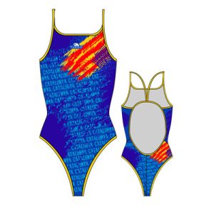 SWIMSUIT NAT.MUJER CATALUNYA DIADA (TIRANTE FINO) 896602