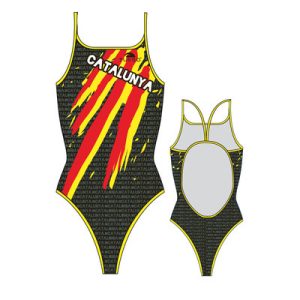 SWIMSUIT NAT.MUJER CATALUNYA (TIRANTE FINO) 893942