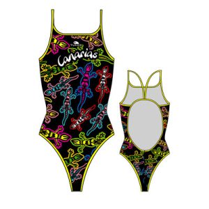 SWIMSUIT NAT.MUJER LAGARTO  CANARIAS (TIRANTE FINO) 899132