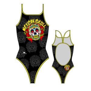 SWIMSUIT NAT.MUJER MEXICAN SKULL 2014 (TIRANTE FINO) 896382