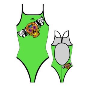 SWIMSUIT NAT.MUJER MONEY SKULL (TIRANTE FINO) 896532