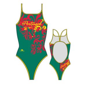 SWIMSUIT NAT.MUJER PORTUGAL ORNAMENT (TIRANTE FINO) 8300352