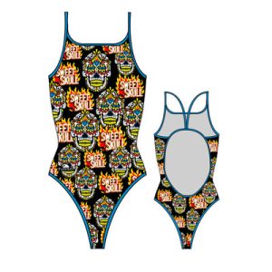SWIMSUIT NAT.MUJER SWEET HALLOWEEN 2014(TIRANTE FINO) 896592