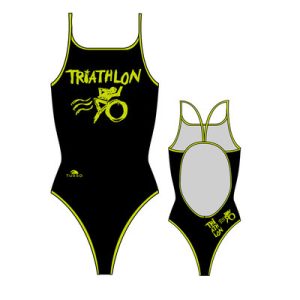 SWIMSUIT NAT.MUJER TRIATHLON BASIC 1 (TIRANTE FINO) 896122
