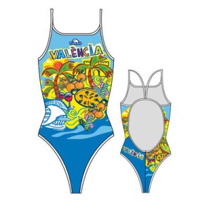 SWIMSUIT NAT.MUJER VALENCIA 2014 (TIRANTE FINO) 899432