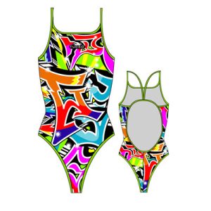 SWIMSUIT NAT.SRA. GRAFITTI (TIRANTE FINO) 892622