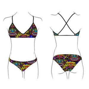 SWIMSUIT WOMEN MASTER IRIS LIMITED EDITION8004 LIMTIED