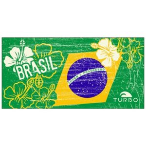 TOALLA ALGODON MICROFIBRA (145 x100) BRASIL VINTAGE