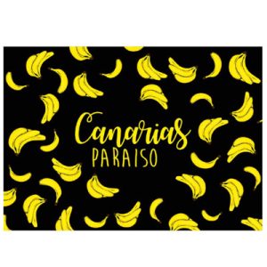 TOALLA ALGODON MICROFIBRA (145 x100) CANARIAS PARAISO