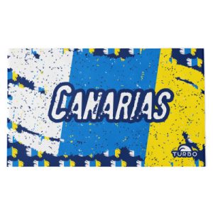 TOALLA ALGODON MICROFIBRA (145 x100) CANARIAS TAJAO