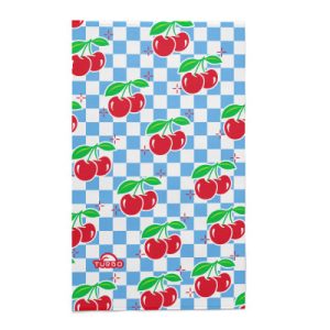 TOALLA ALGODON MICROFIBRA (145 x100) CERISSE