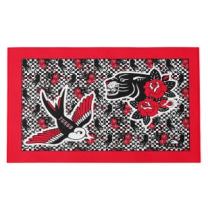 TOALLA ALGODON MICROFIBRA (145 x100) CHESS PANTHER