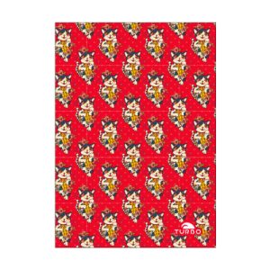 TOALLA ALGODON MICROFIBRA (145 x100) CHINESE CUTE