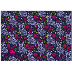 TOALLA ALGODON MICROFIBRA (145 x100) CHUCHO