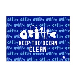 TOALLA ALGODON MICROFIBRA (145 x100) CLEAR OCEAN