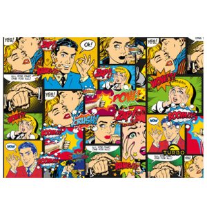 TOALLA ALGODON MICROFIBRA (145 x100) COMIC