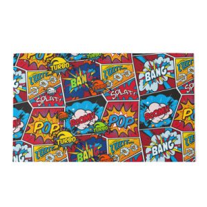 TOALLA ALGODON MICROFIBRA (145 x100) COMIC BOOM