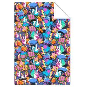 TOALLA ALGODON MICROFIBRA (145 x100) COMIC KAN