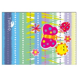 TOALLA ALGODON MICROFIBRA (145 x100) COUNTRY FRIENDS