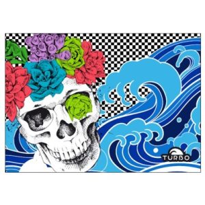 TOALLA ALGODON MICROFIBRA (145 x100) CRANE FLEUR